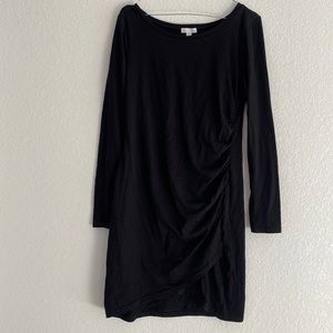 MIDI BLACK DRESS